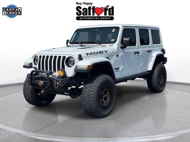 2019 Jeep Wrangler Unlimited Moab 4WD photo