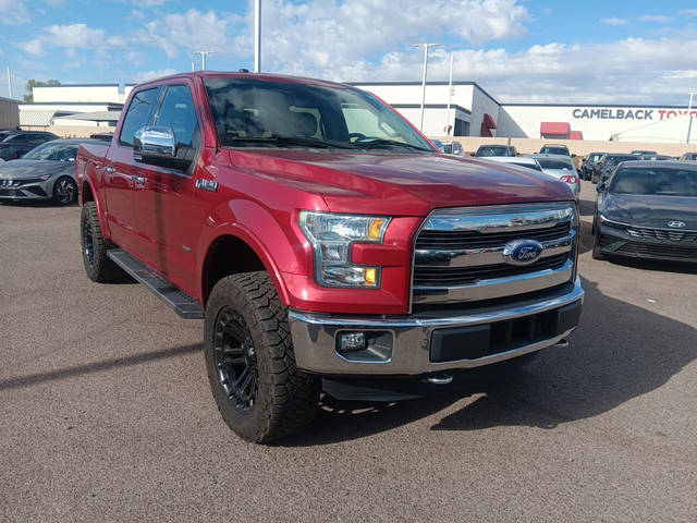 2016 Ford F-150 Lariat 4WD photo