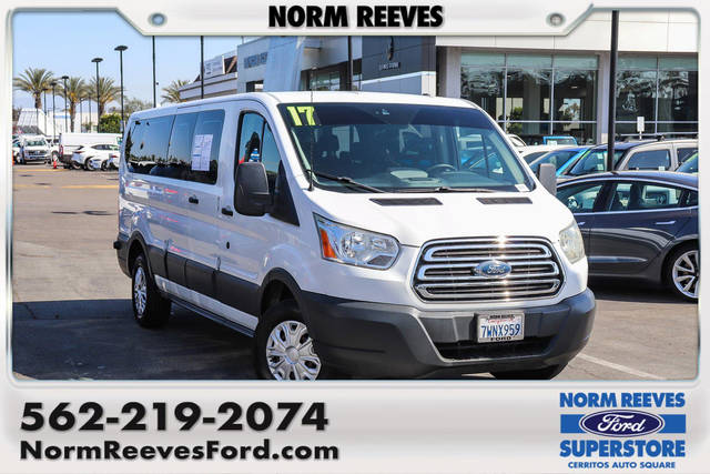 2017 Ford Transit Passenger Wagon XLT RWD photo