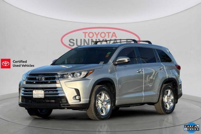 2019 Toyota Highlander Limited AWD photo