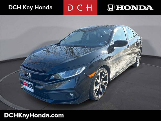 2019 Honda Civic Sport FWD photo