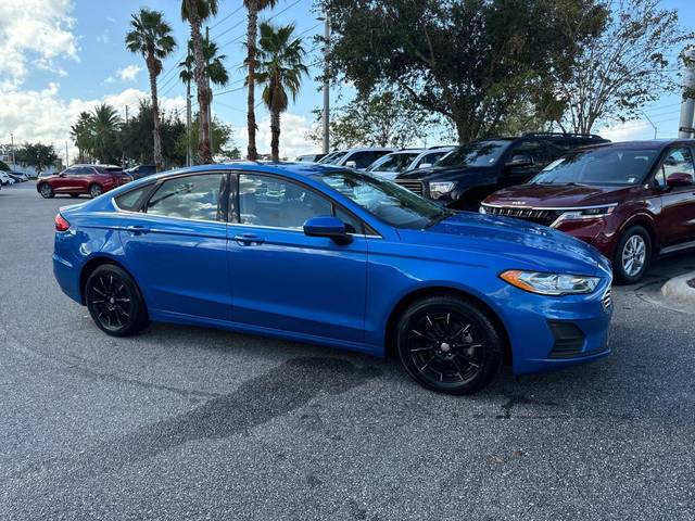 2019 Ford Fusion S FWD photo