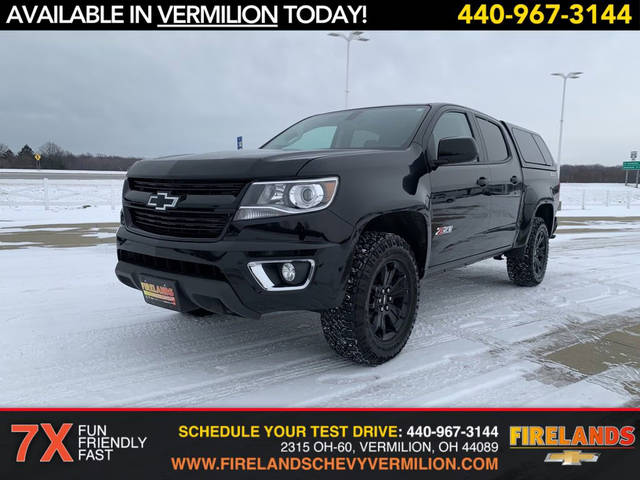 2019 Chevrolet Colorado 4WD Z71 4WD photo