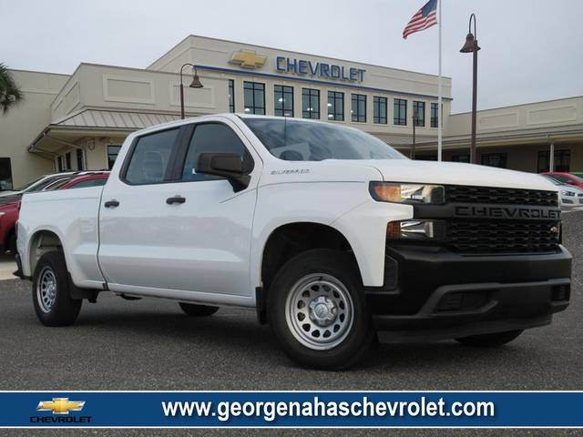 2019 Chevrolet Silverado 1500 Work Truck RWD photo