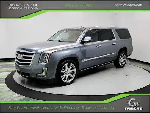 2019 Cadillac Escalade ESV Premium Luxury 4WD photo