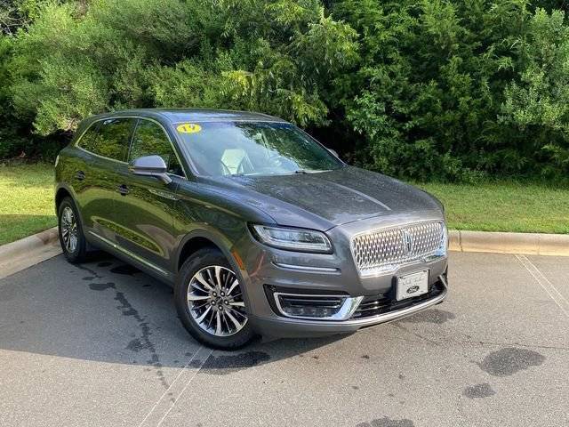 2019 Lincoln Nautilus Select AWD photo