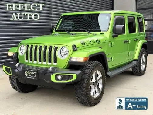2019 Jeep Wrangler Unlimited Sahara 4WD photo