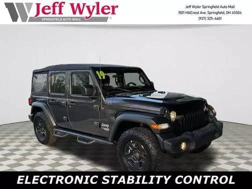 2019 Jeep Wrangler Unlimited Sport 4WD photo