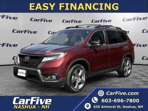 2019 Honda Passport Touring AWD photo