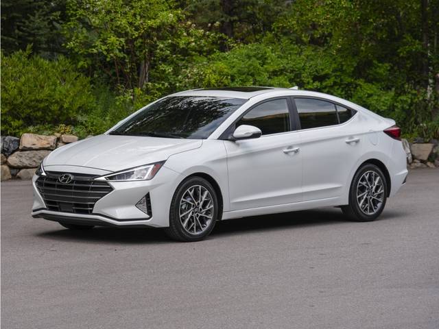 2019 Hyundai Elantra SEL FWD photo
