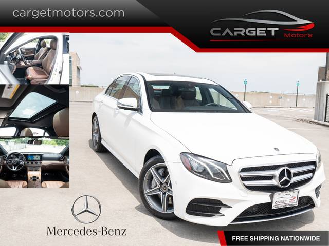2019 Mercedes-Benz E-Class E 450 AWD photo
