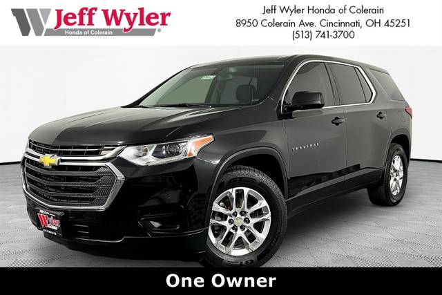 2019 Chevrolet Traverse LS FWD photo