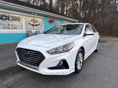 2019 Hyundai Sonata SE FWD photo