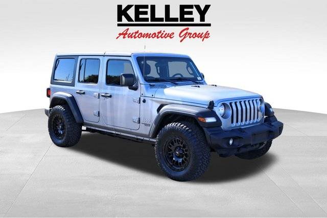 2019 Jeep Wrangler Unlimited Sport 4WD photo