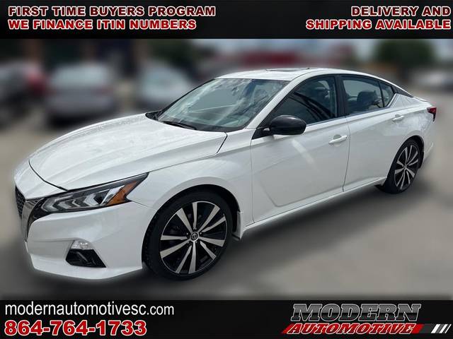 2019 Nissan Altima 2.5 SR FWD photo