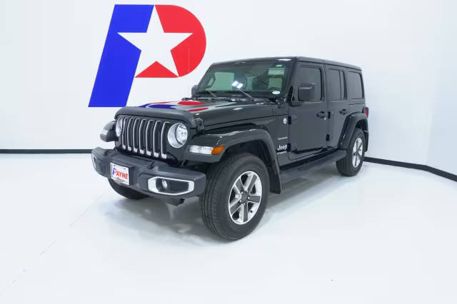 2019 Jeep Wrangler Unlimited Sahara 4WD photo