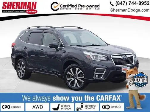2019 Subaru Forester Limited AWD photo