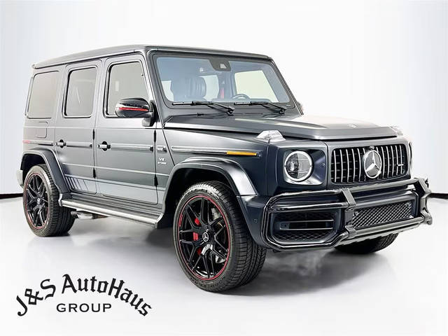 2019 Mercedes-Benz G-Class AMG G 63 AWD photo