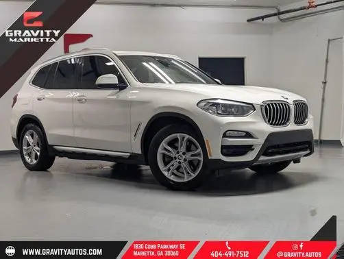 2019 BMW X3 sDrive30i RWD photo