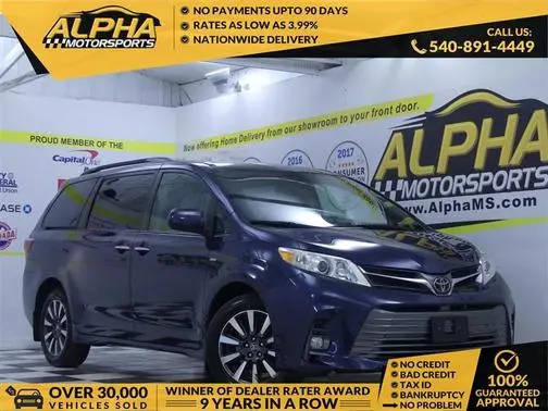 2019 Toyota Sienna XLE AWD photo