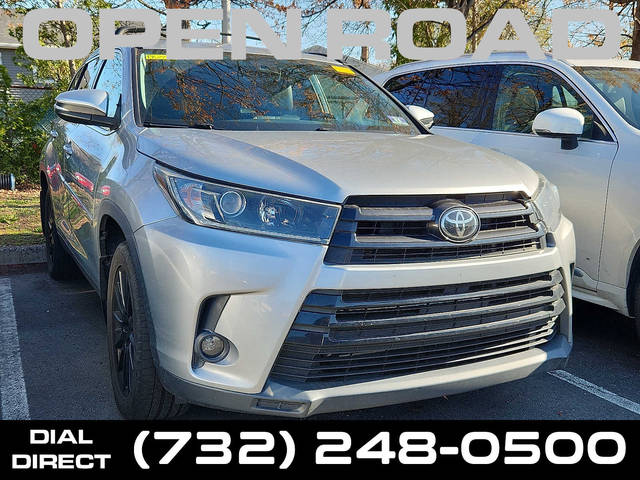 2019 Toyota Highlander SE AWD photo