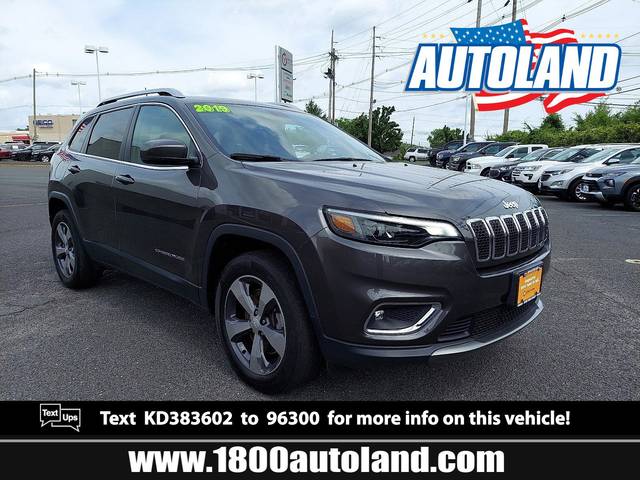 2019 Jeep Cherokee Limited 4WD photo