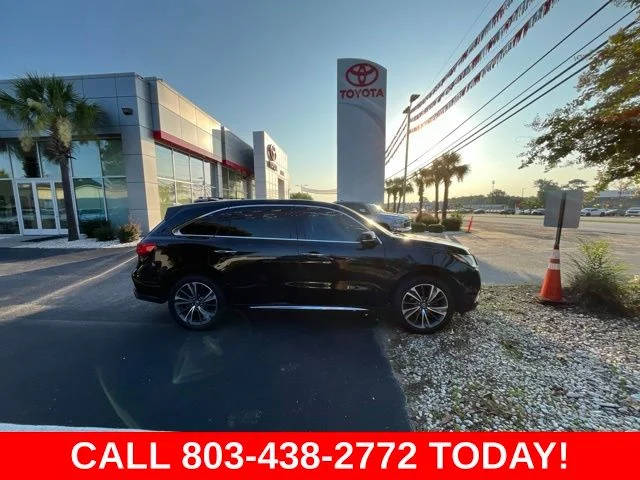 2019 Acura MDX w/Technology Pkg FWD photo