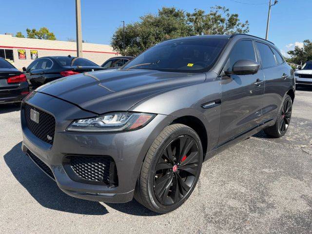 2019 Jaguar F-Pace S AWD photo