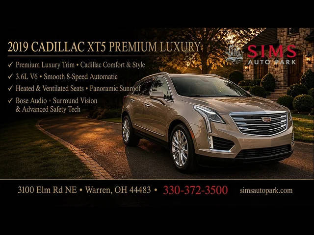 2019 Cadillac XT5 Premium Luxury FWD FWD photo