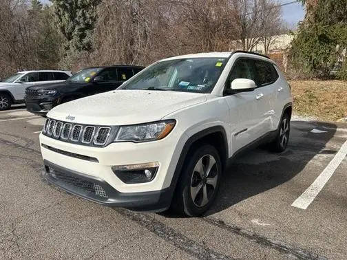 2019 Jeep Compass Latitude 4WD photo