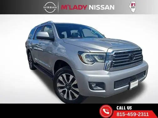 2019 Toyota Sequoia SR5 4WD photo