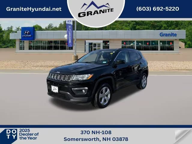 2019 Jeep Compass Latitude 4WD photo