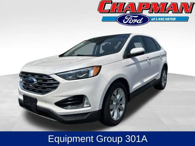 2019 Ford Edge Titanium AWD photo