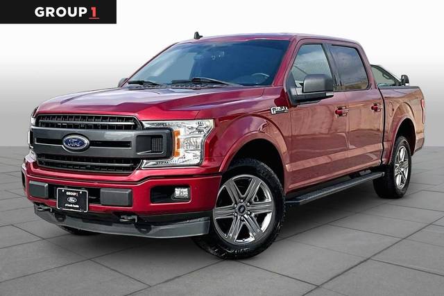 2019 Ford F-150 XLT 4WD photo