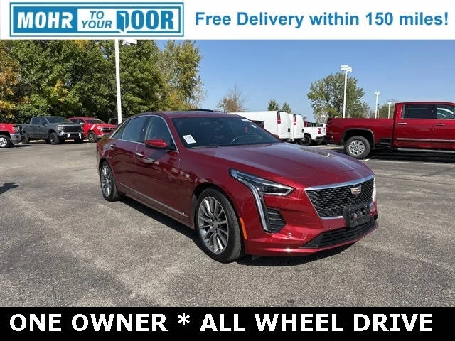 2019 Cadillac CT6 Premium Luxury AWD AWD photo