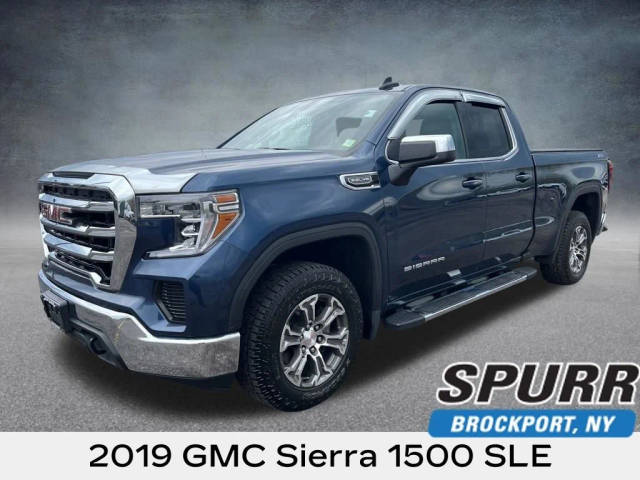 2019 GMC Sierra 1500 SLE 4WD photo