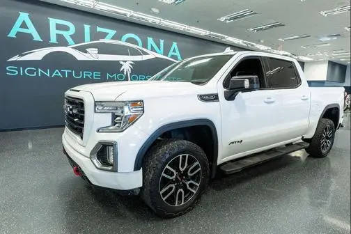 2019 GMC Sierra 1500 AT4 4WD photo