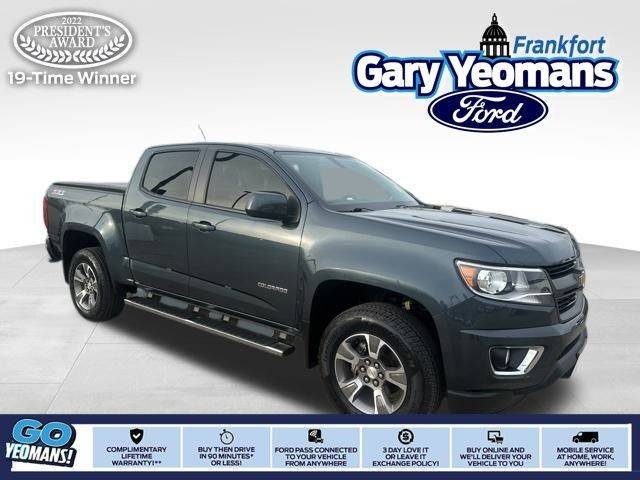 2019 Chevrolet Colorado 4WD Z71 4WD photo