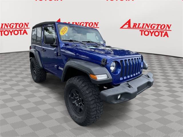 2019 Jeep Wrangler Sport 4WD photo