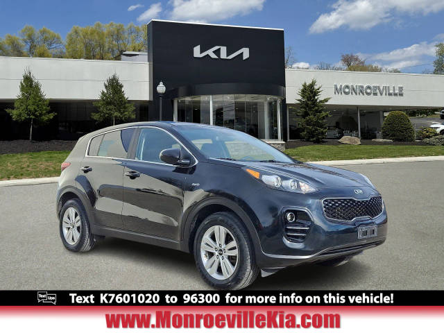 2019 Kia Sportage LX AWD photo
