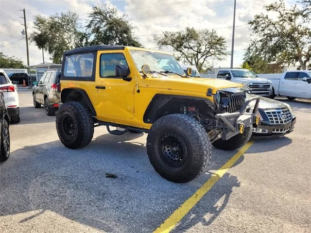 2019 Jeep Wrangler Sport 4WD photo
