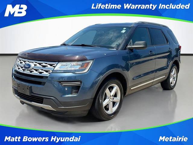 2019 Ford Explorer XLT FWD photo