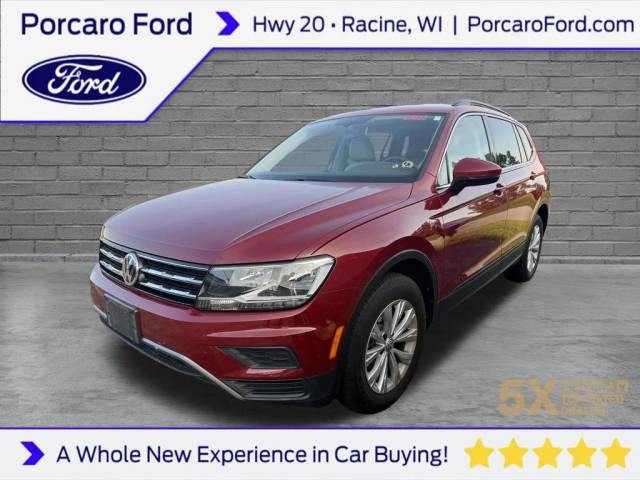 2019 Volkswagen Tiguan SE AWD photo