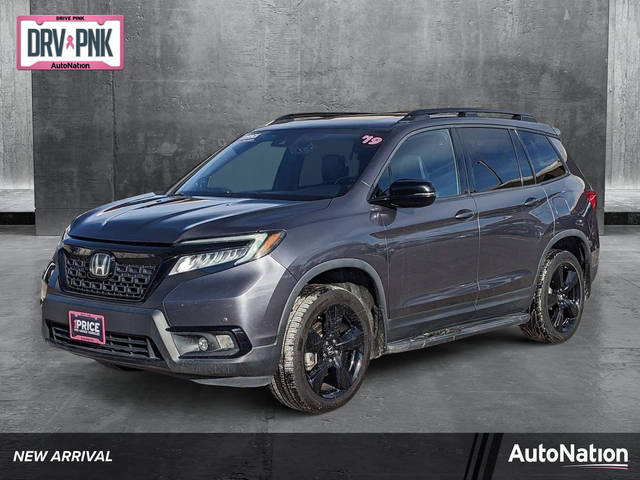 2019 Honda Passport Elite AWD photo