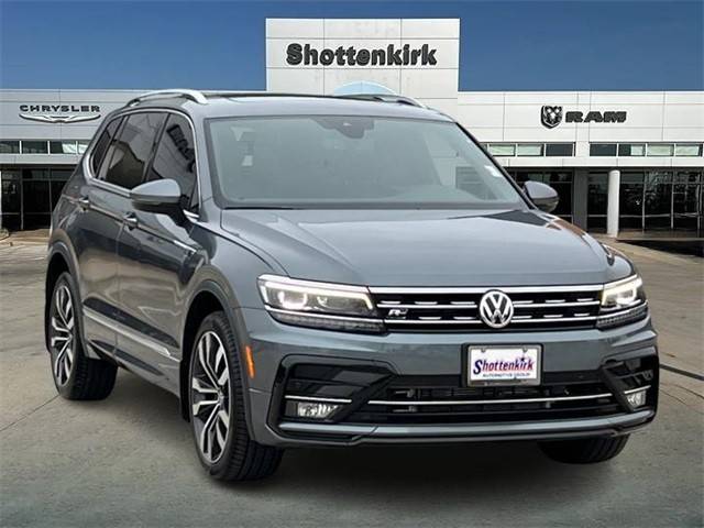 2019 Volkswagen Tiguan SEL Premium R-Line AWD photo