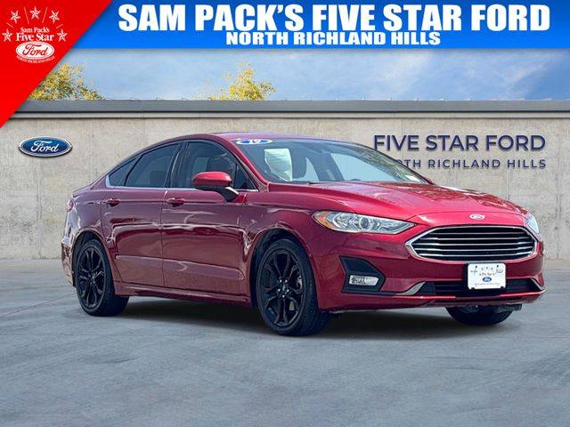 2019 Ford Fusion SE FWD photo