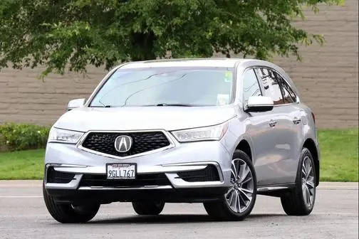 2019 Acura MDX w/Technology Pkg FWD photo