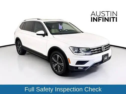 2019 Volkswagen Tiguan SEL FWD photo