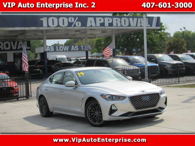 2019 Genesis G70 2.0T Advanced RWD photo