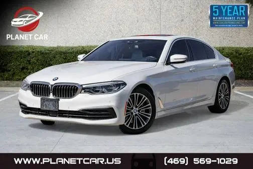 2019 BMW 5 Series 540i RWD photo